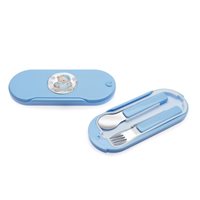 Set posate Ottaviani Bambino in Plastica 7004SPC - 7004SPC